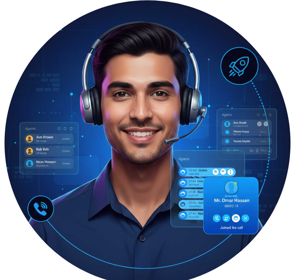 Customer service agent